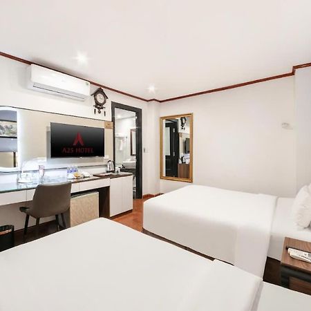 A25 Hotel - 28 Tran Quy Cap Hanoi Bagian luar foto