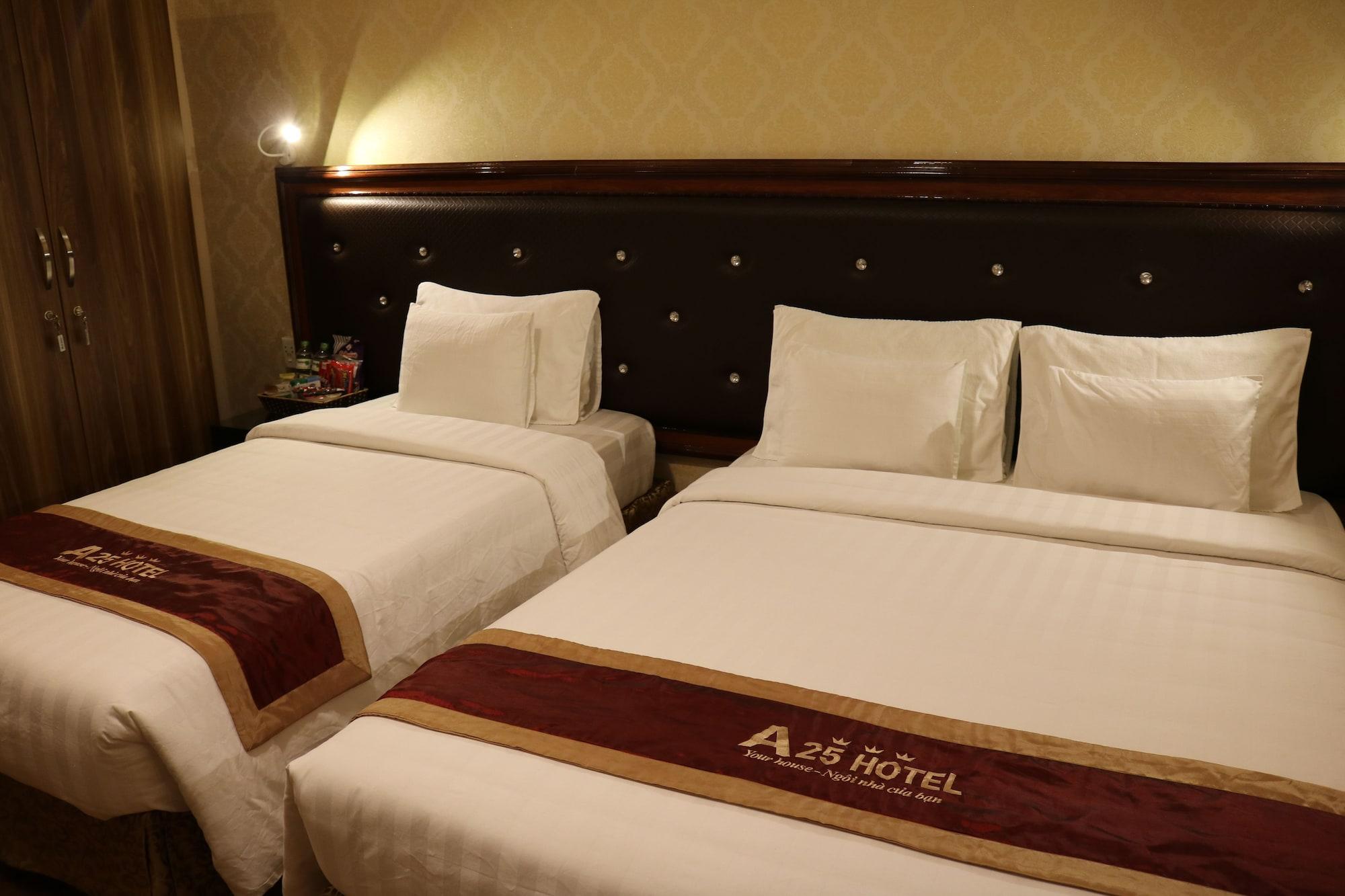 A25 Hotel - 28 Tran Quy Cap Hanoi Bagian luar foto