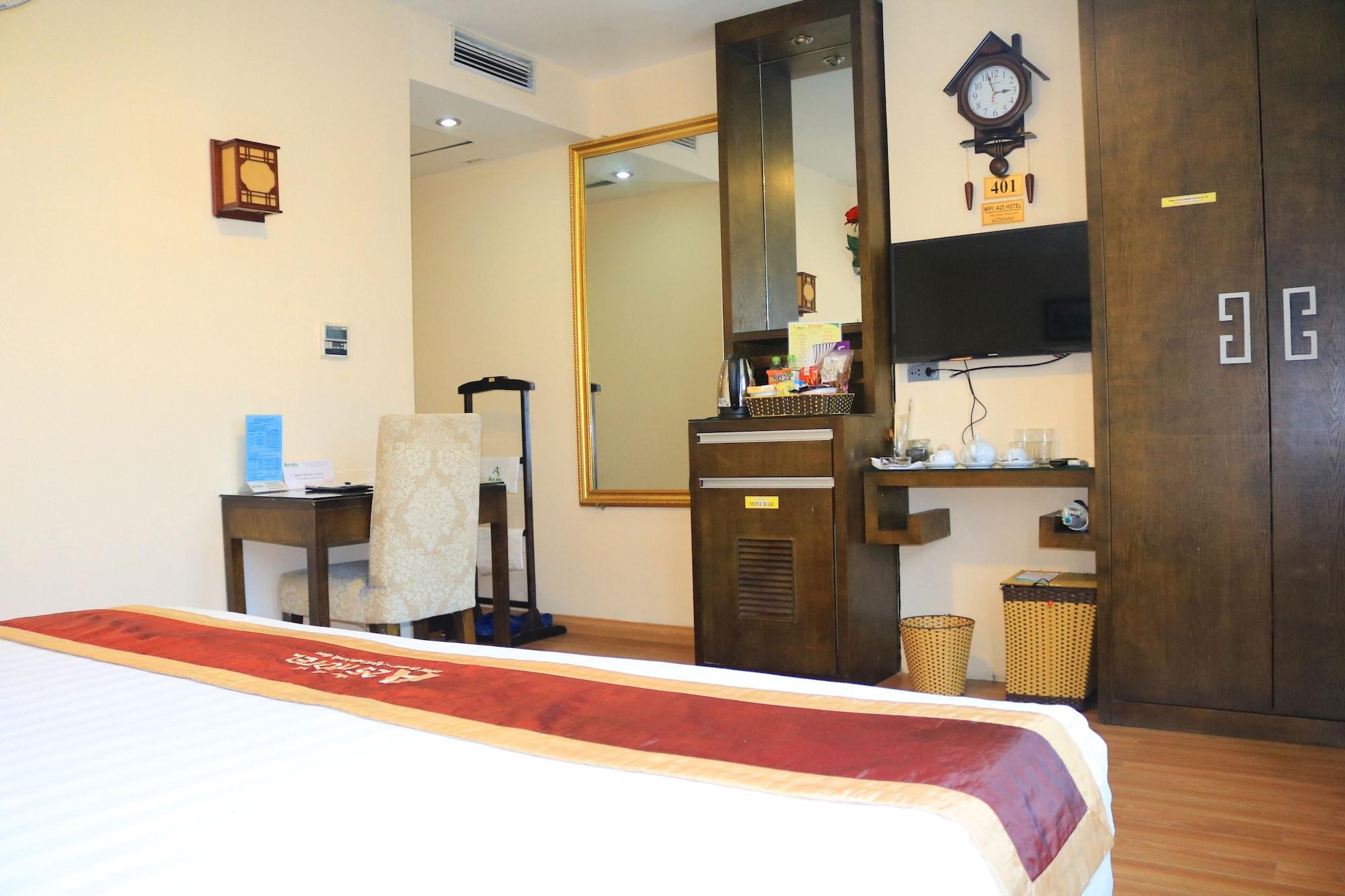 A25 Hotel - 28 Tran Quy Cap Hanoi Bagian luar foto