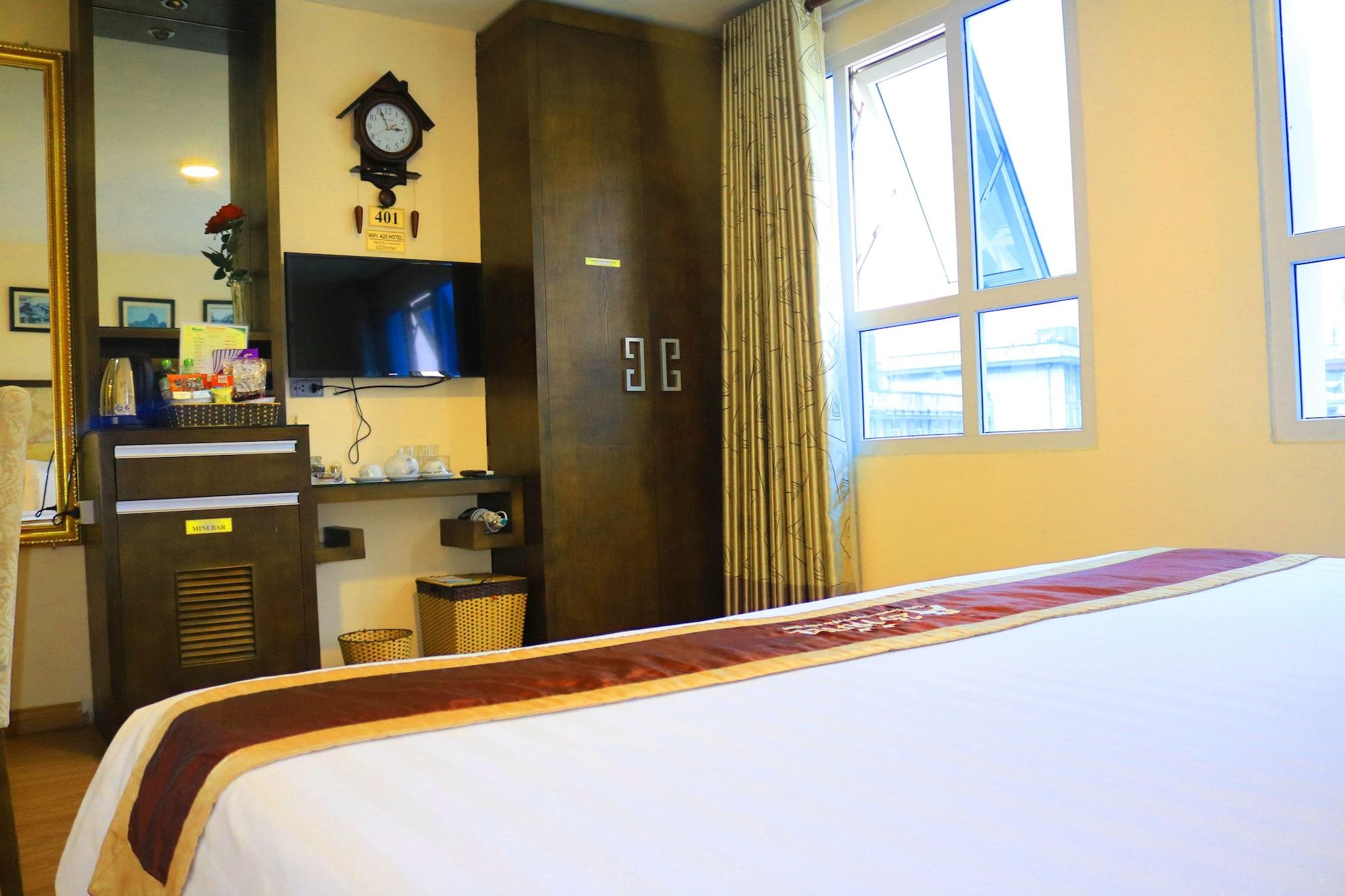 A25 Hotel - 28 Tran Quy Cap Hanoi Bagian luar foto