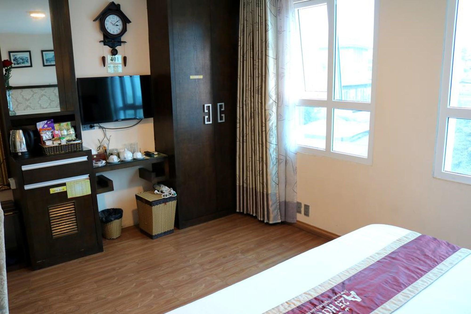 A25 Hotel - 28 Tran Quy Cap Hanoi Bagian luar foto