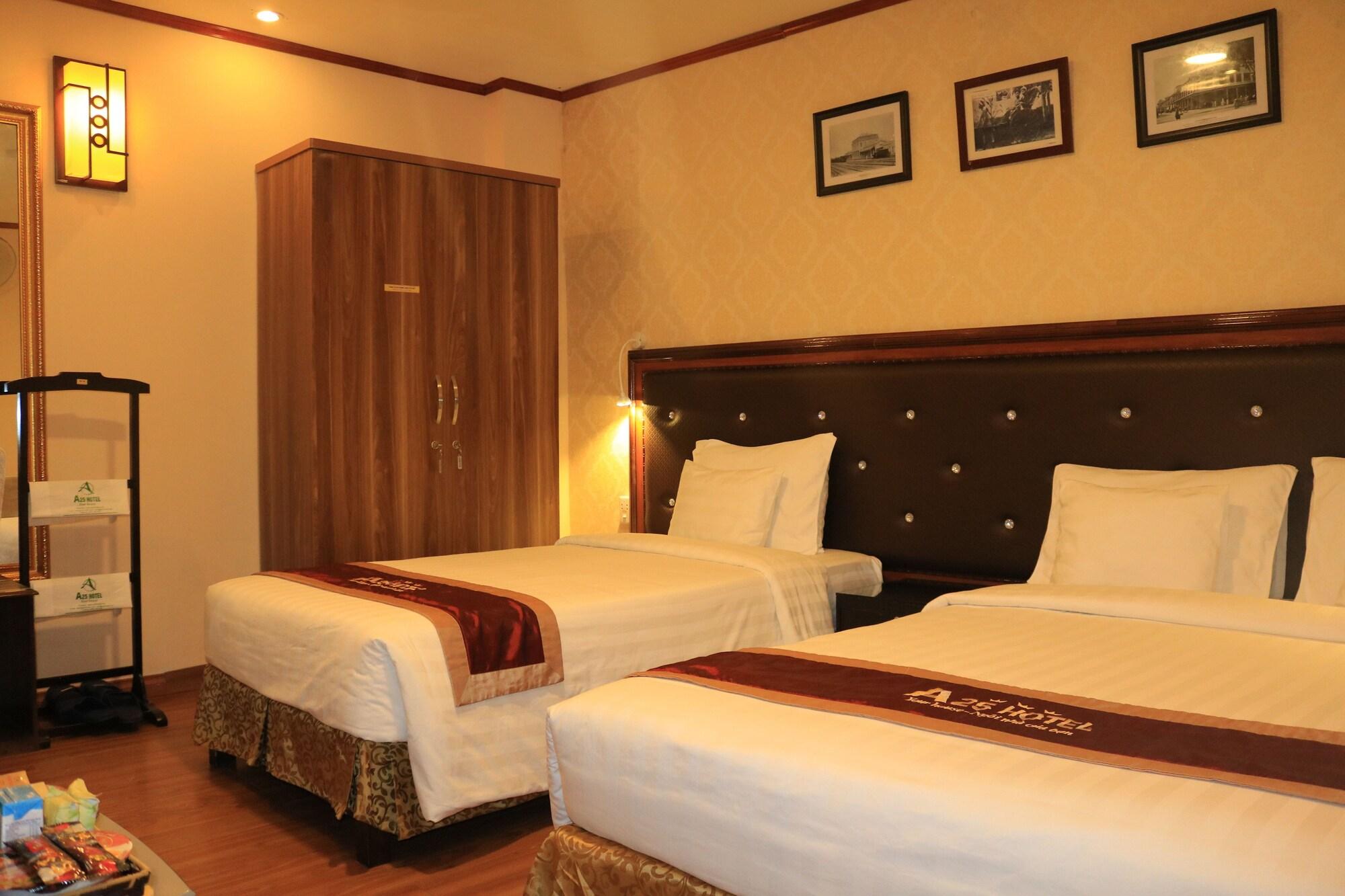 A25 Hotel - 28 Tran Quy Cap Hanoi Bagian luar foto