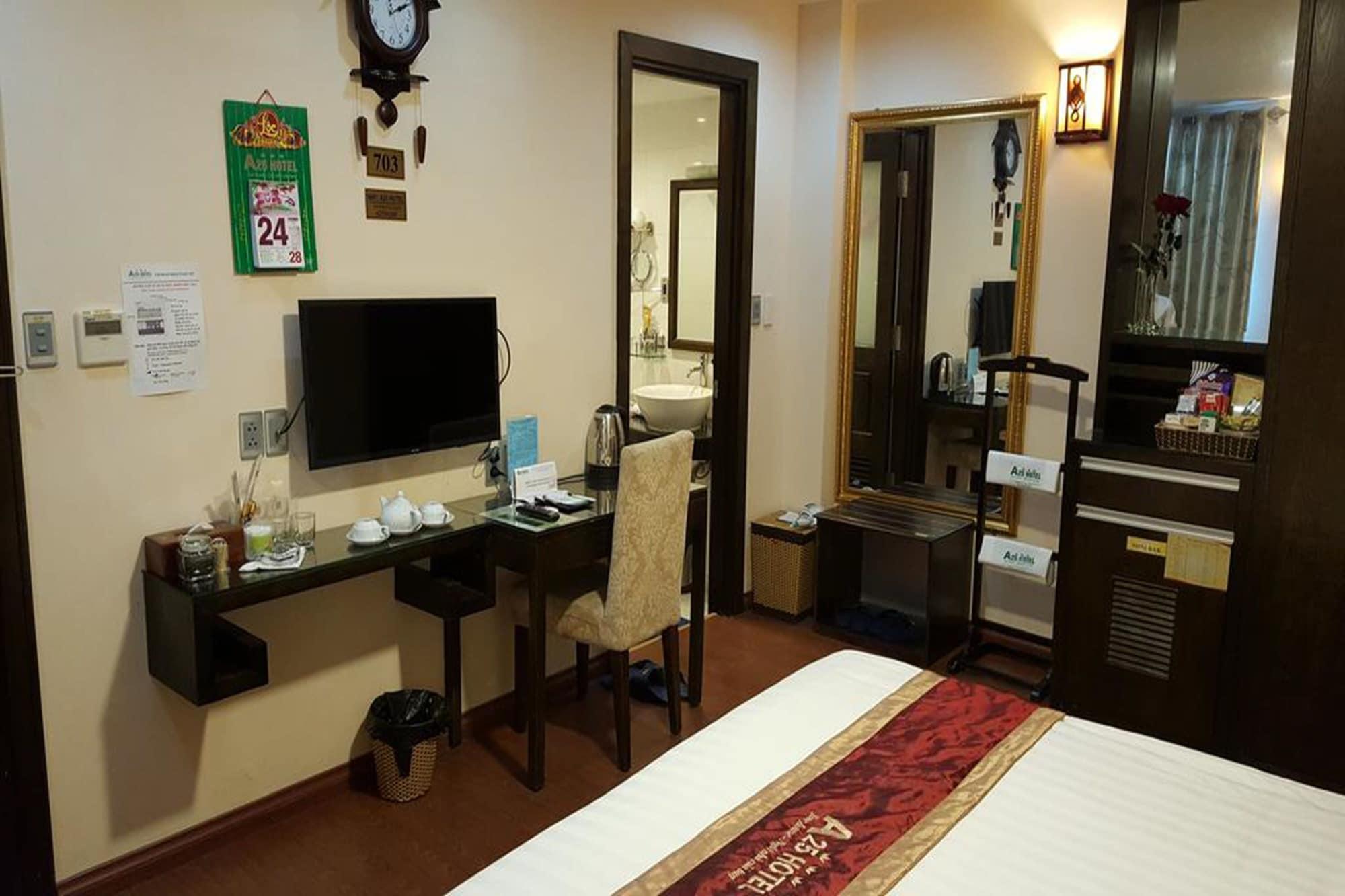 A25 Hotel - 28 Tran Quy Cap Hanoi Bagian luar foto