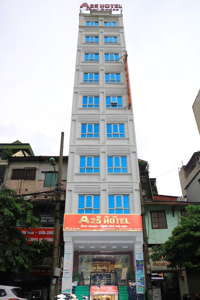 A25 Hotel - 28 Tran Quy Cap Hanoi Bagian luar foto