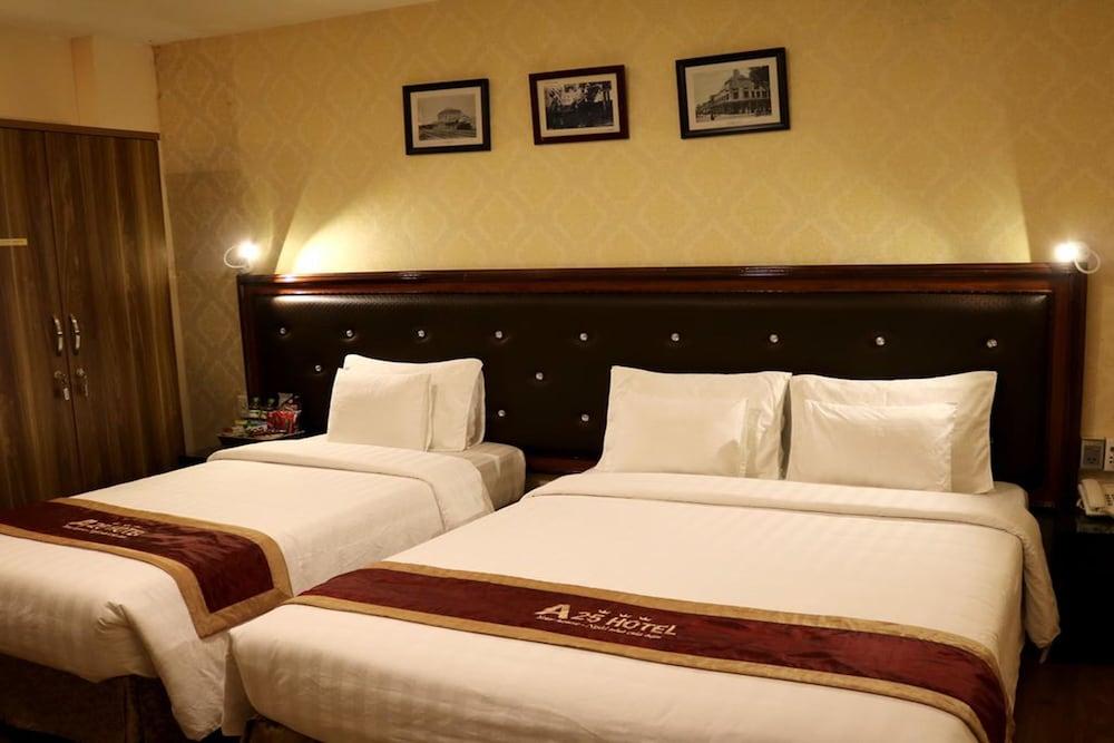 A25 Hotel - 28 Tran Quy Cap Hanoi Bagian luar foto