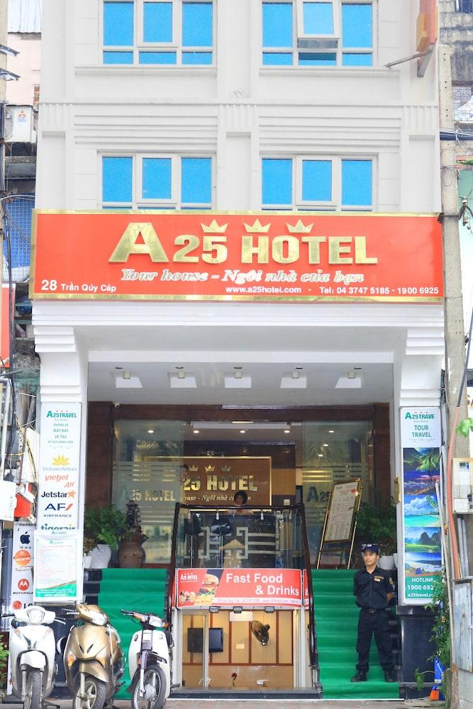 A25 Hotel - 28 Tran Quy Cap Hanoi Bagian luar foto