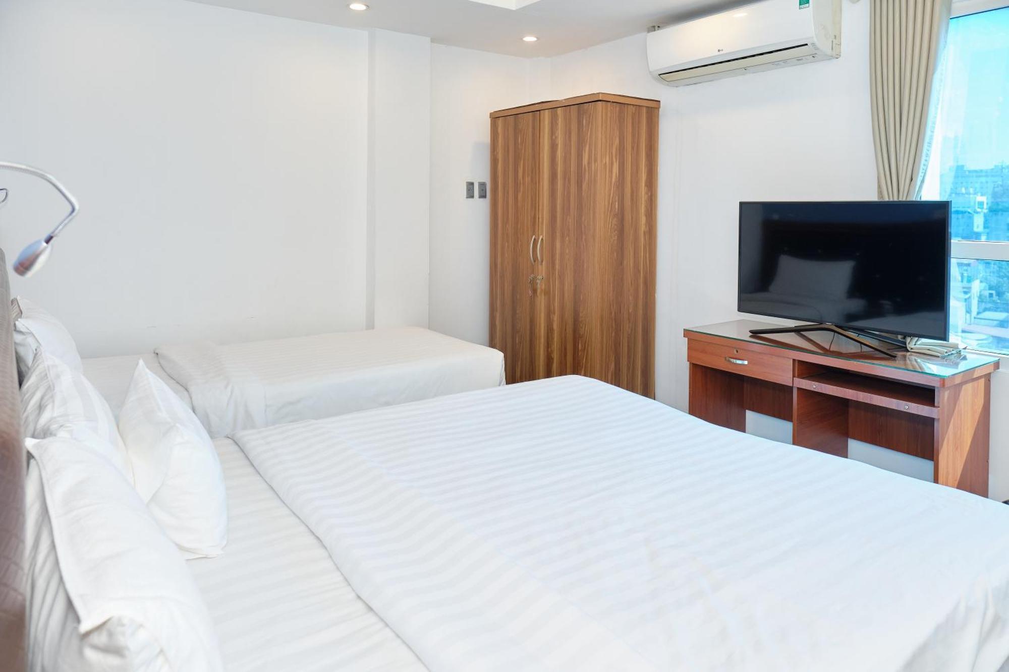 A25 Hotel - 28 Tran Quy Cap Hanoi Bagian luar foto