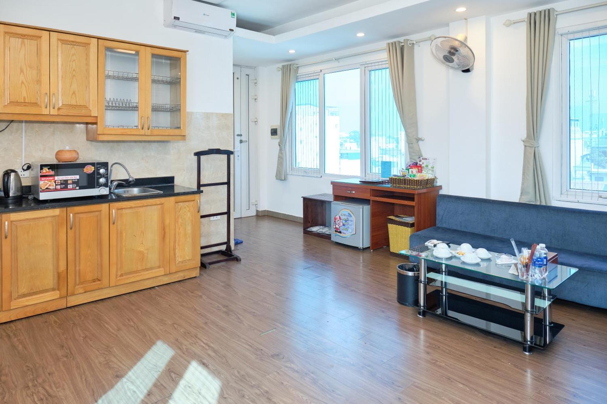 A25 Hotel - 28 Tran Quy Cap Hanoi Bagian luar foto