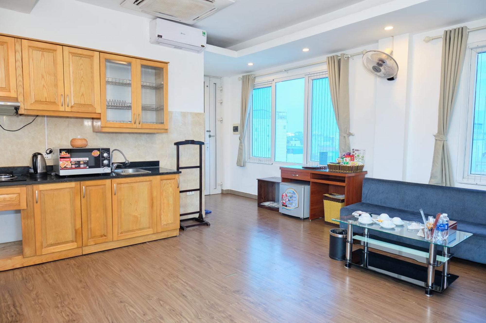 A25 Hotel - 28 Tran Quy Cap Hanoi Bagian luar foto