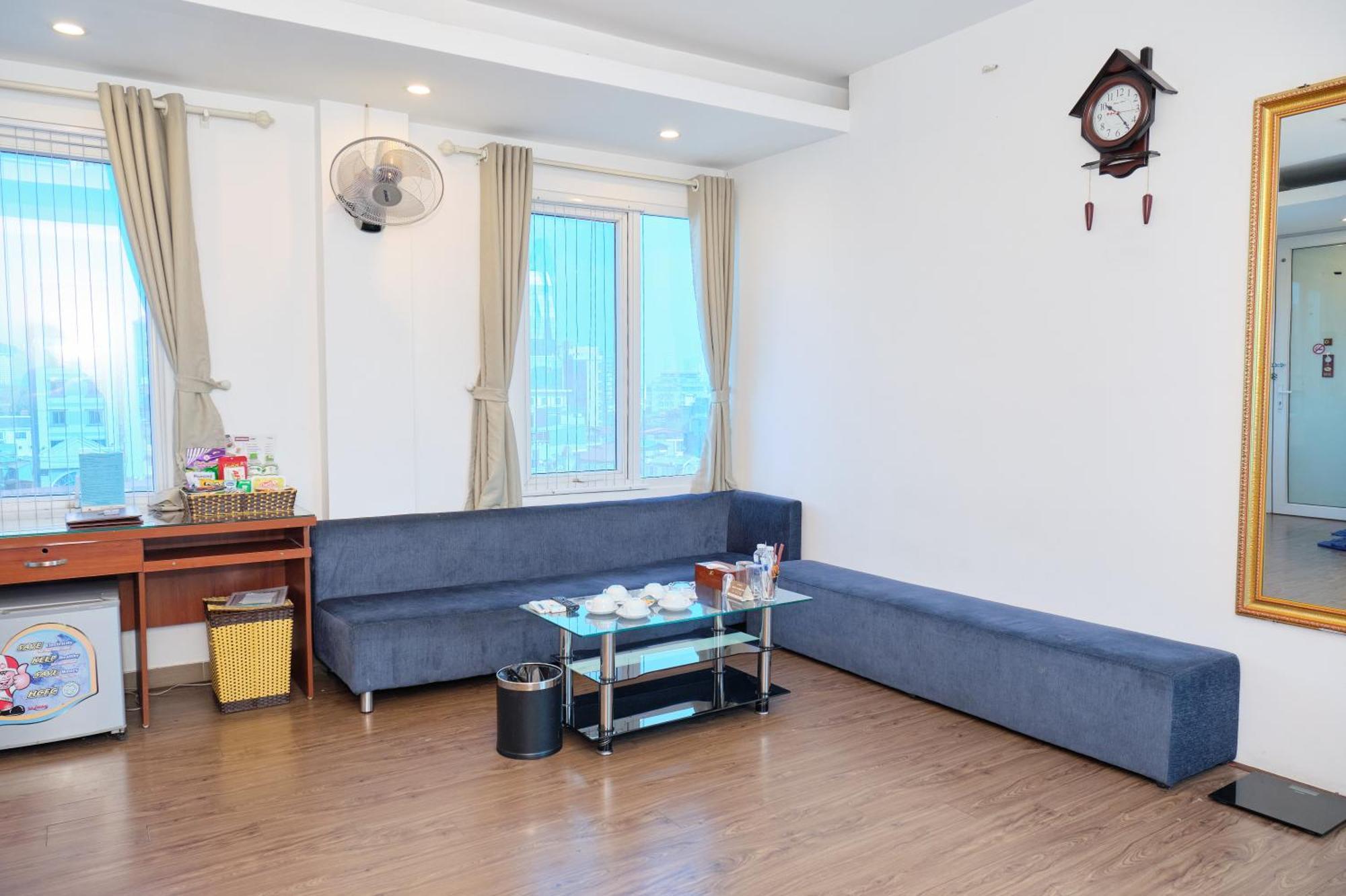 A25 Hotel - 28 Tran Quy Cap Hanoi Bagian luar foto