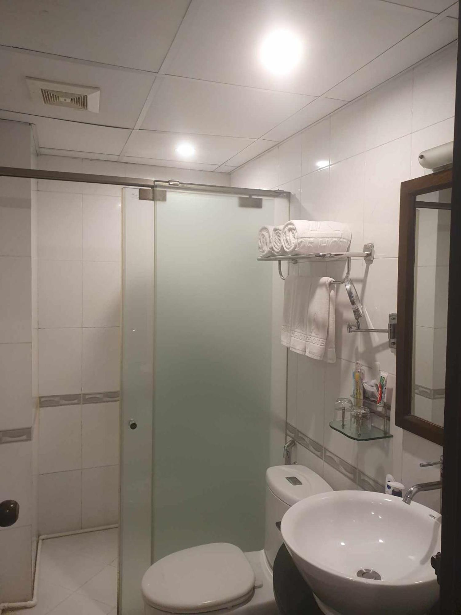 A25 Hotel - 28 Tran Quy Cap Hanoi Bagian luar foto