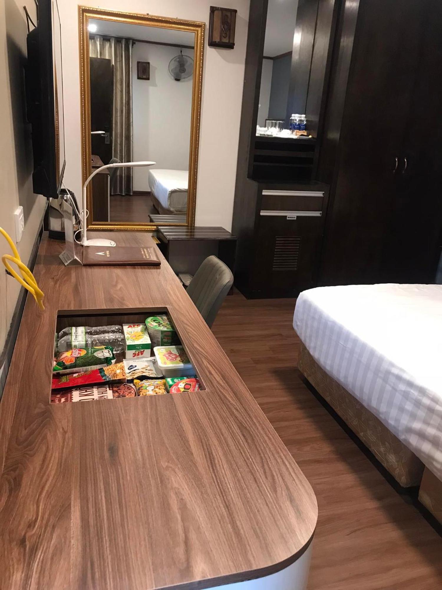 A25 Hotel - 28 Tran Quy Cap Hanoi Bagian luar foto