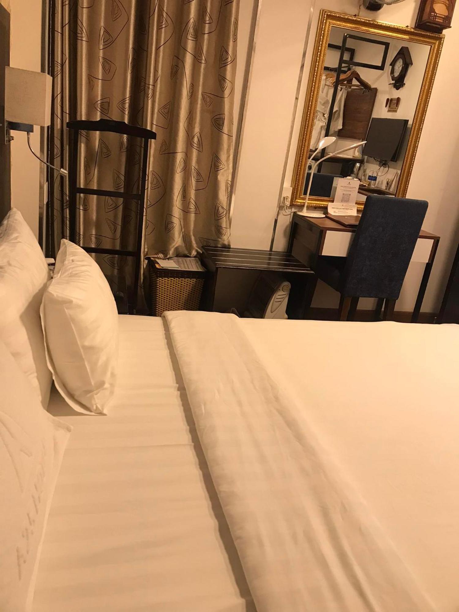 A25 Hotel - 28 Tran Quy Cap Hanoi Bagian luar foto