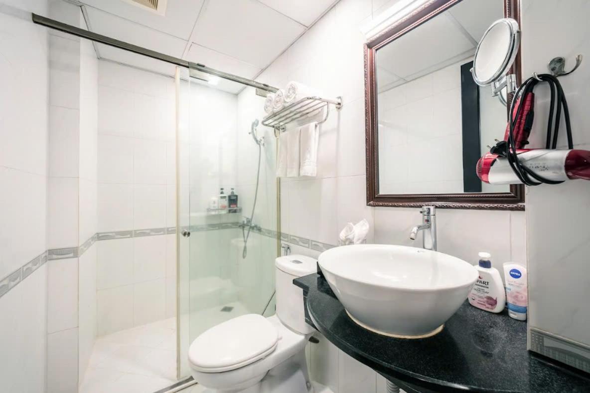A25 Hotel - 28 Tran Quy Cap Hanoi Bagian luar foto