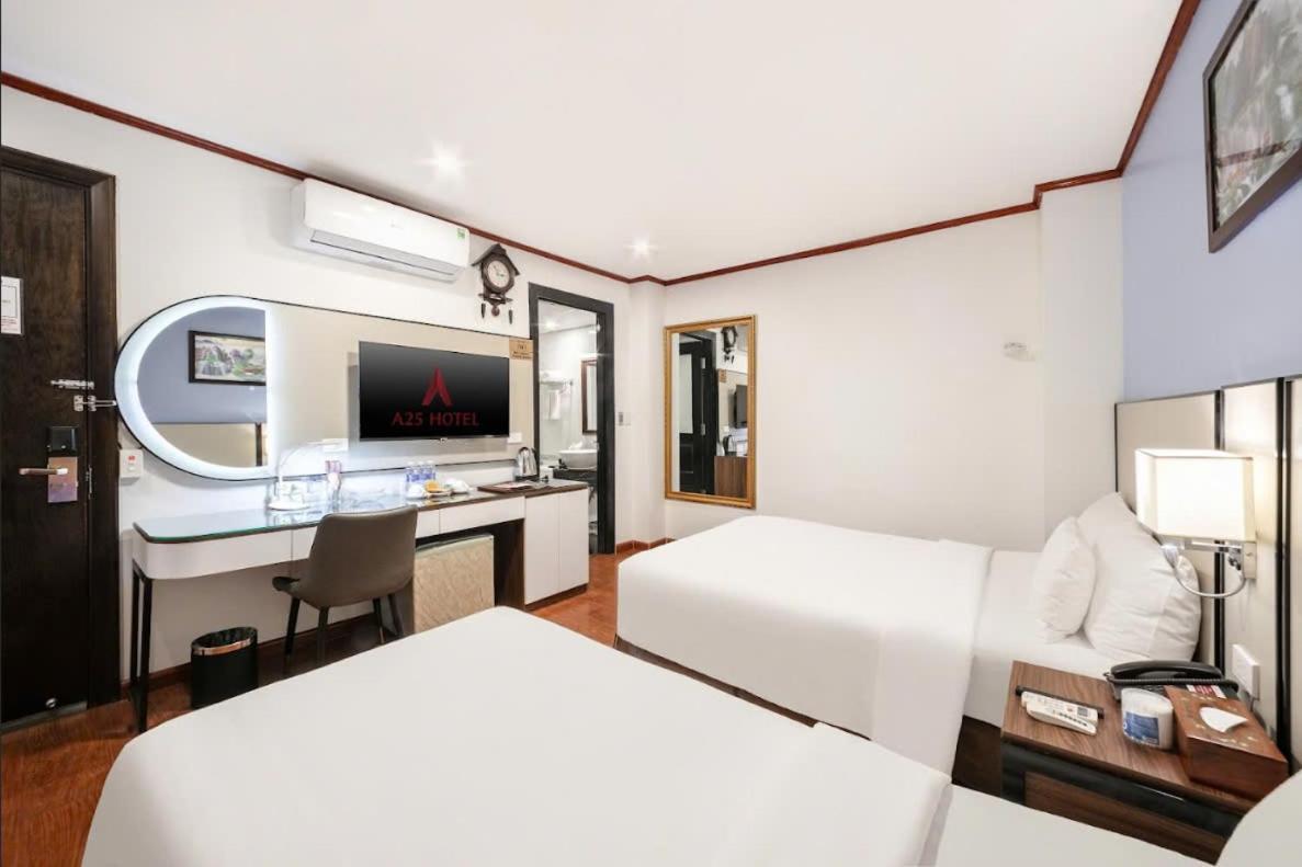 A25 Hotel - 28 Tran Quy Cap Hanoi Bagian luar foto