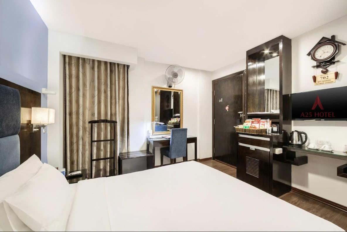 A25 Hotel - 28 Tran Quy Cap Hanoi Bagian luar foto