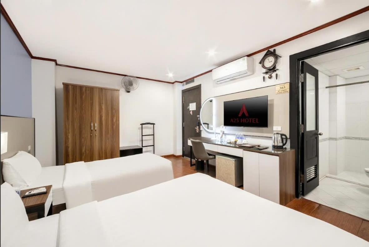 A25 Hotel - 28 Tran Quy Cap Hanoi Bagian luar foto