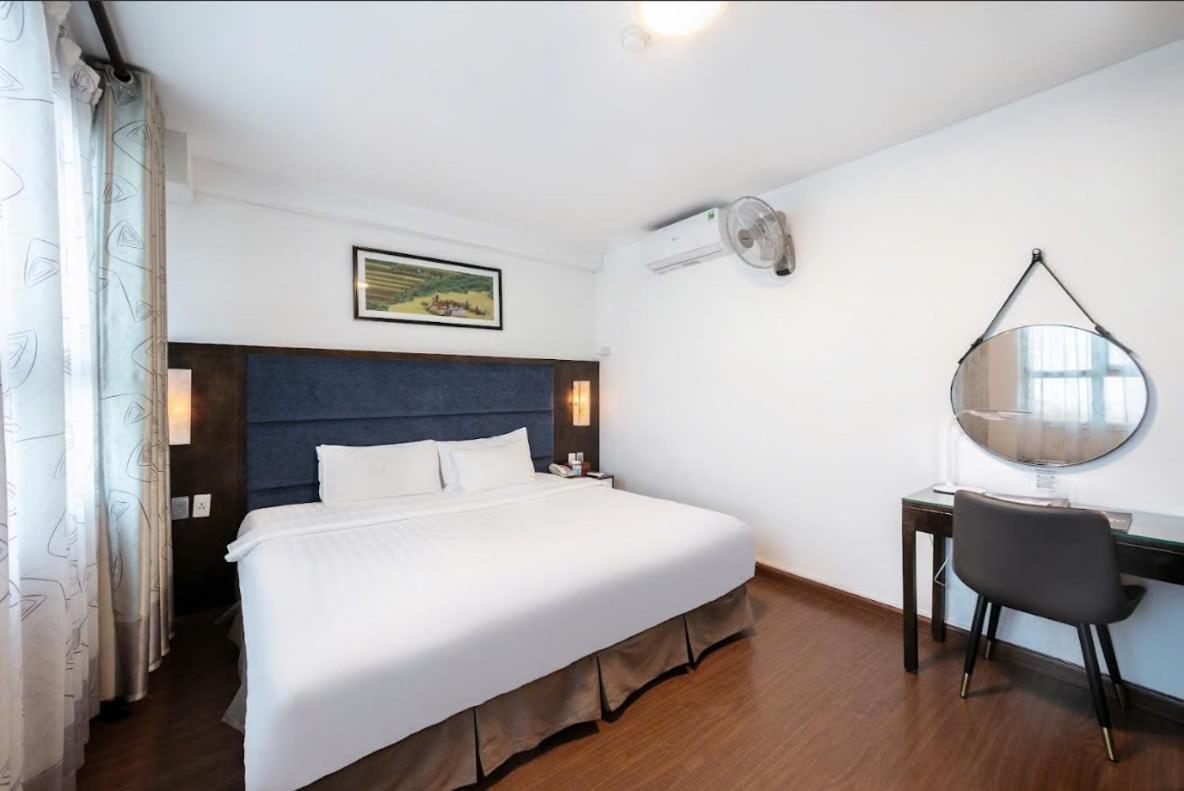 A25 Hotel - 28 Tran Quy Cap Hanoi Bagian luar foto