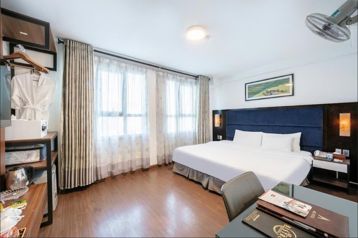 A25 Hotel - 28 Tran Quy Cap Hanoi Bagian luar foto