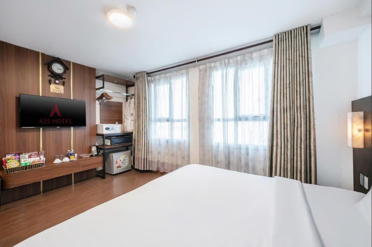 A25 Hotel - 28 Tran Quy Cap Hanoi Bagian luar foto