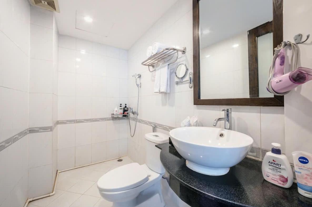 A25 Hotel - 28 Tran Quy Cap Hanoi Bagian luar foto