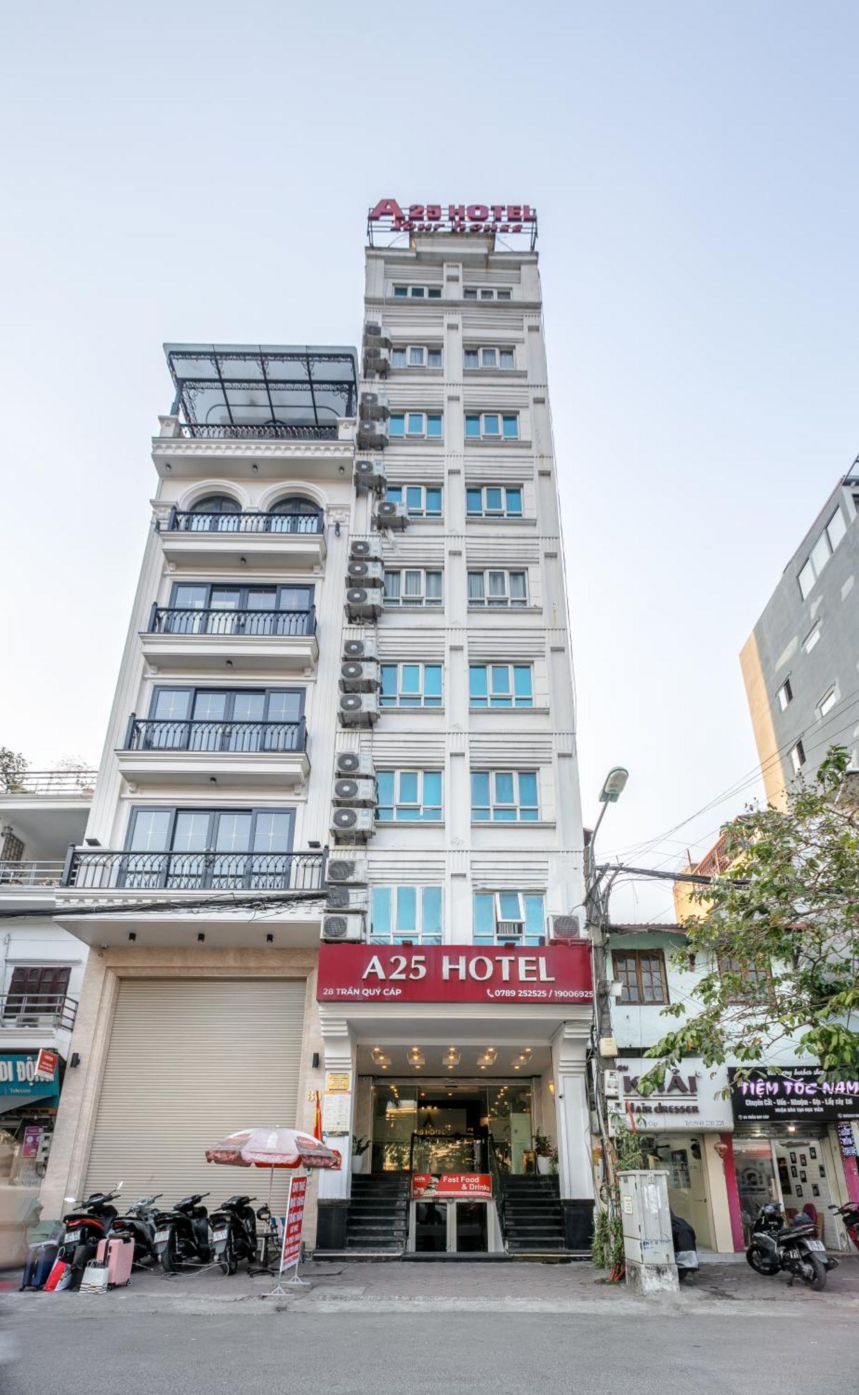 A25 Hotel - 28 Tran Quy Cap Hanoi Bagian luar foto