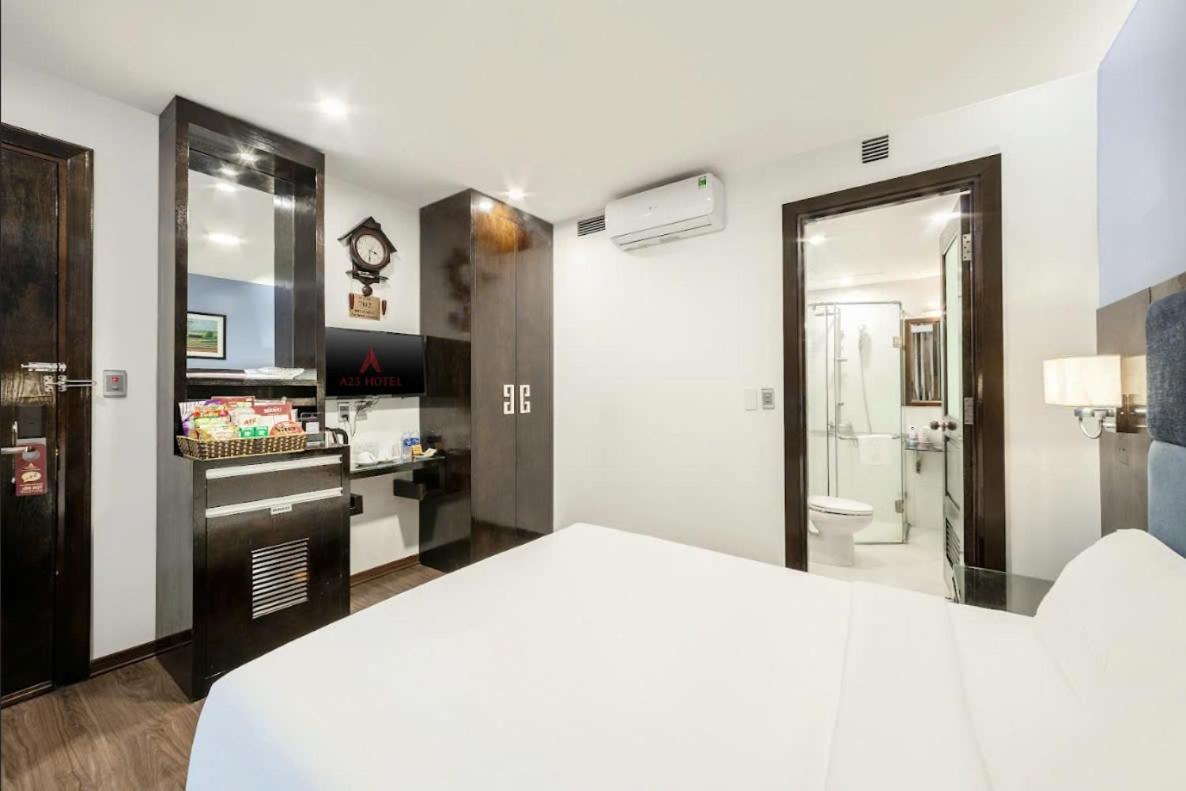 A25 Hotel - 28 Tran Quy Cap Hanoi Bagian luar foto