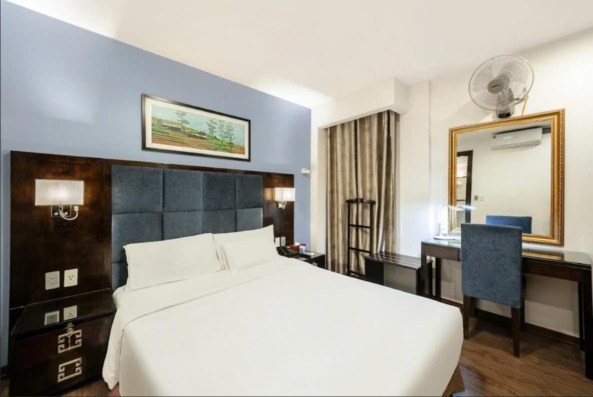 A25 Hotel - 28 Tran Quy Cap Hanoi Bagian luar foto