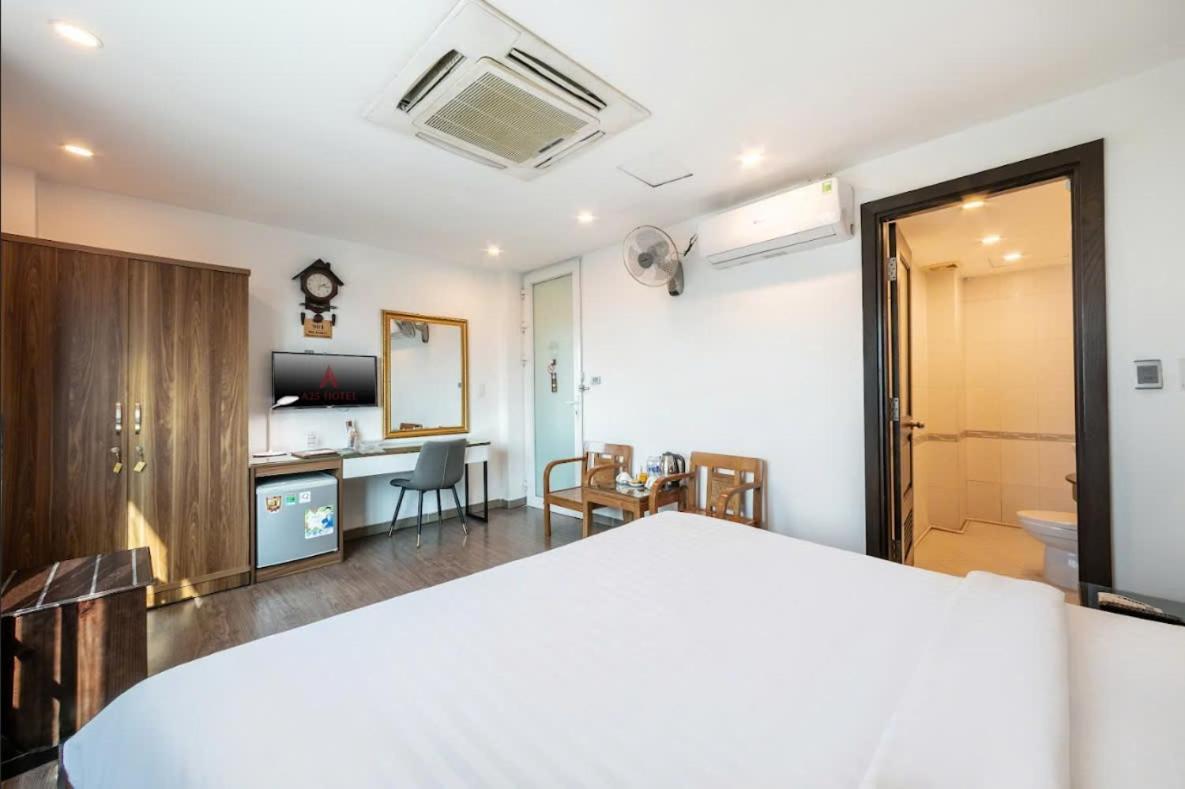 A25 Hotel - 28 Tran Quy Cap Hanoi Bagian luar foto