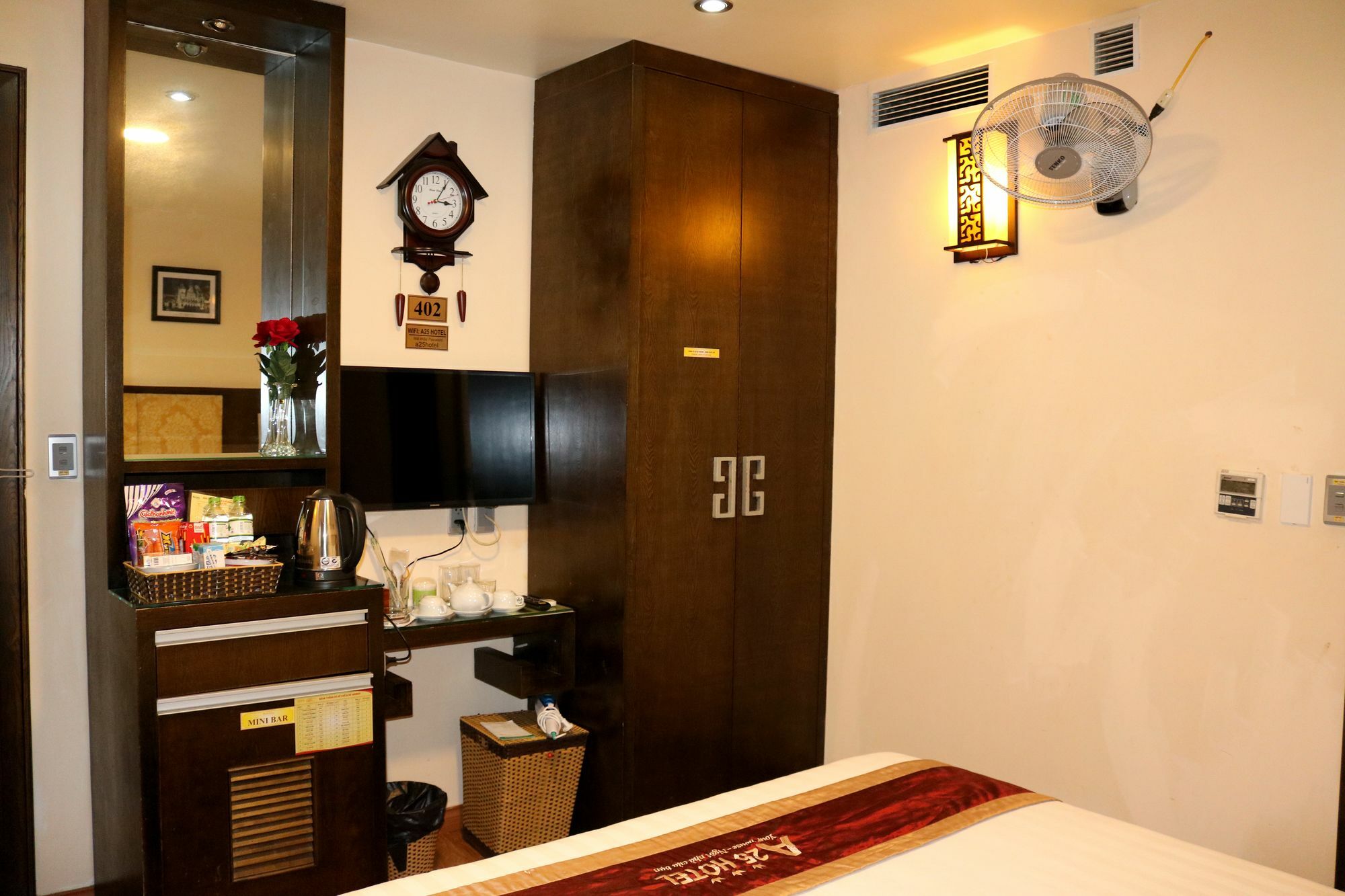 A25 Hotel - 28 Tran Quy Cap Hanoi Bagian luar foto