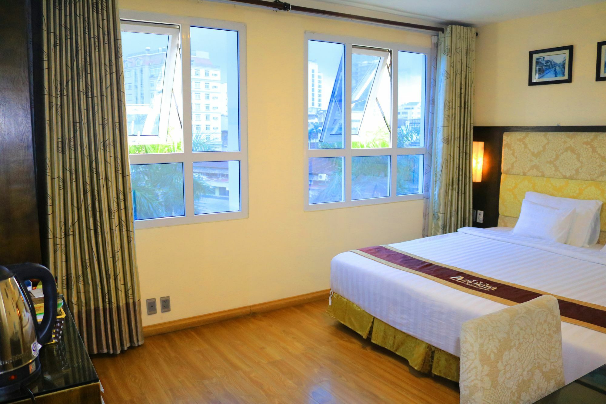 A25 Hotel - 28 Tran Quy Cap Hanoi Bagian luar foto