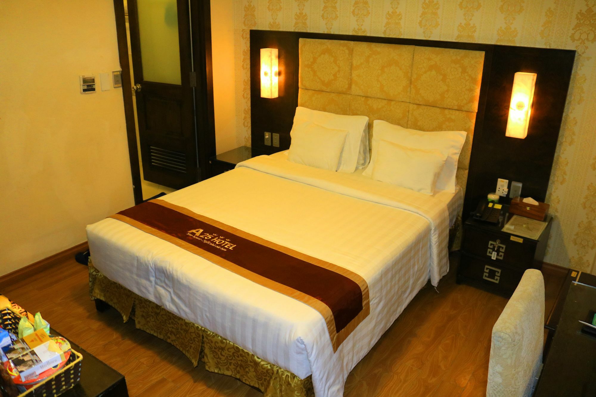 A25 Hotel - 28 Tran Quy Cap Hanoi Bagian luar foto