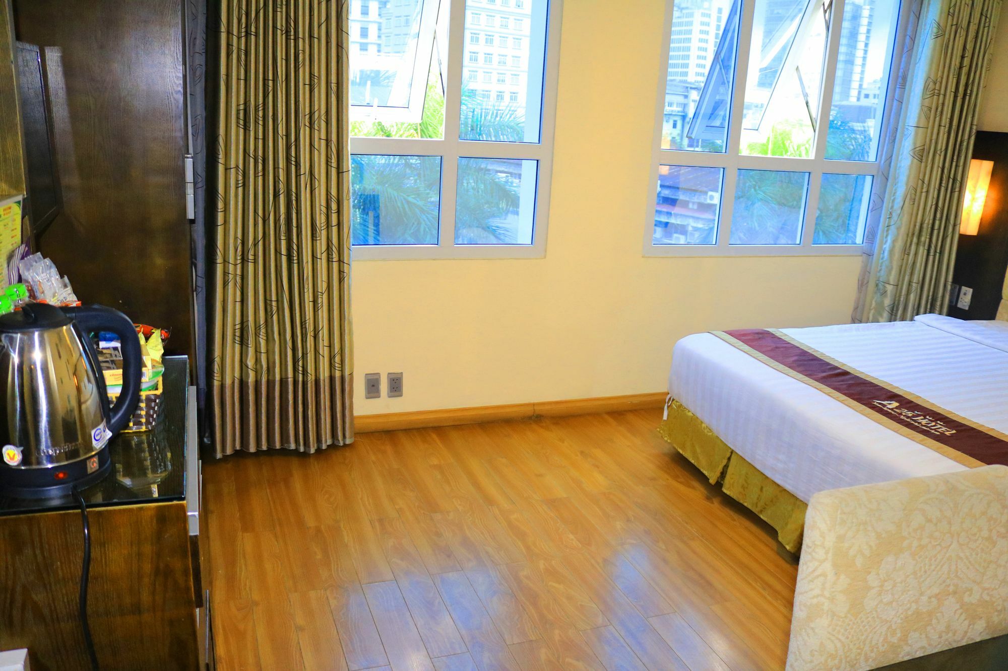 A25 Hotel - 28 Tran Quy Cap Hanoi Bagian luar foto